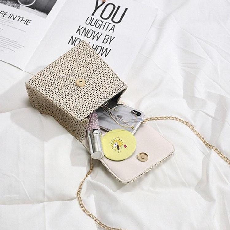 Sac à Main Paillette et Perles - Éclat Glamour