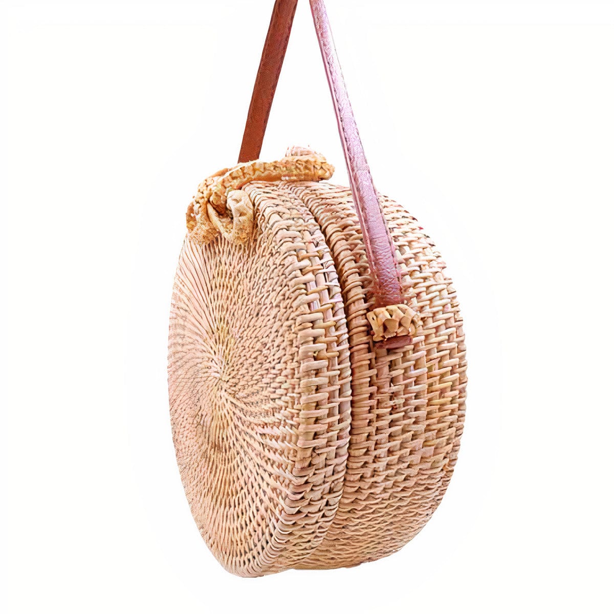 Sac Bali en Osier Rond