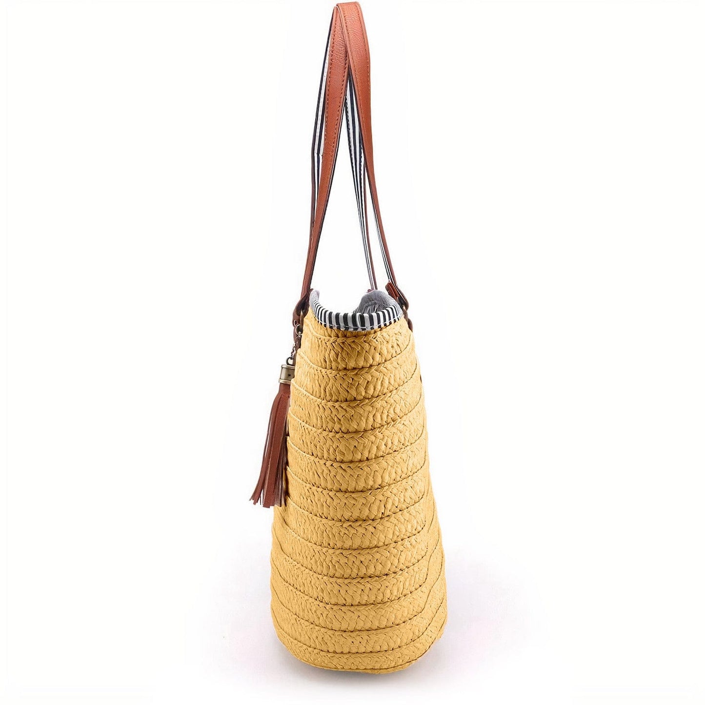 Sac Cabas en Paille de Plage "Ocean Breeze"