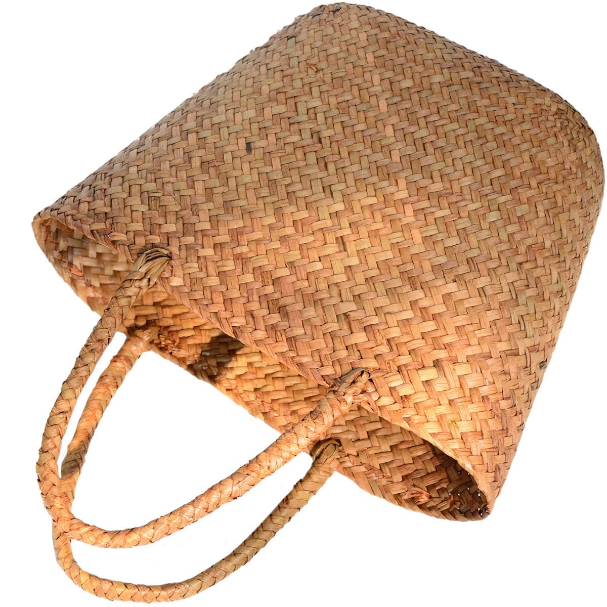 Sac Cabas en Paille pour Courses