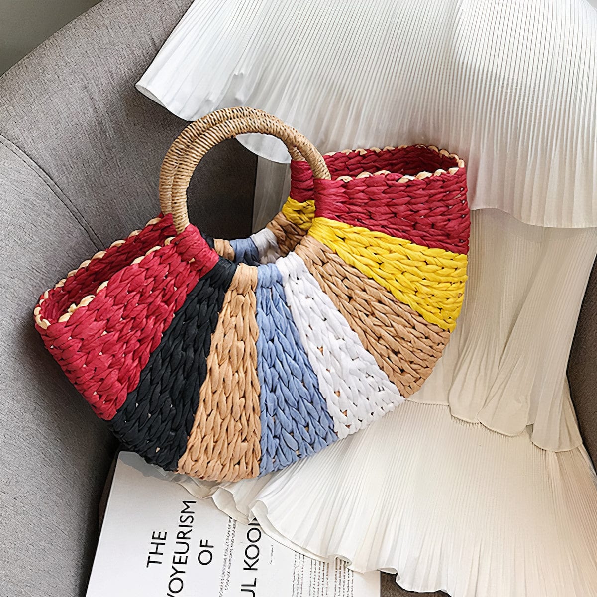 Sac Cabas en Paille pour l'Été
