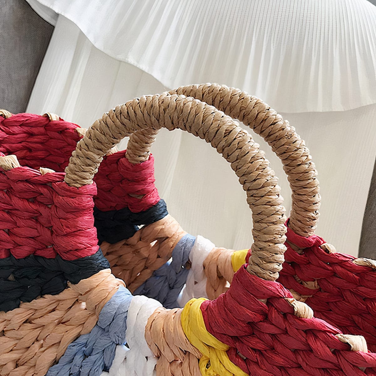 Sac Cabas en Paille pour l'Été