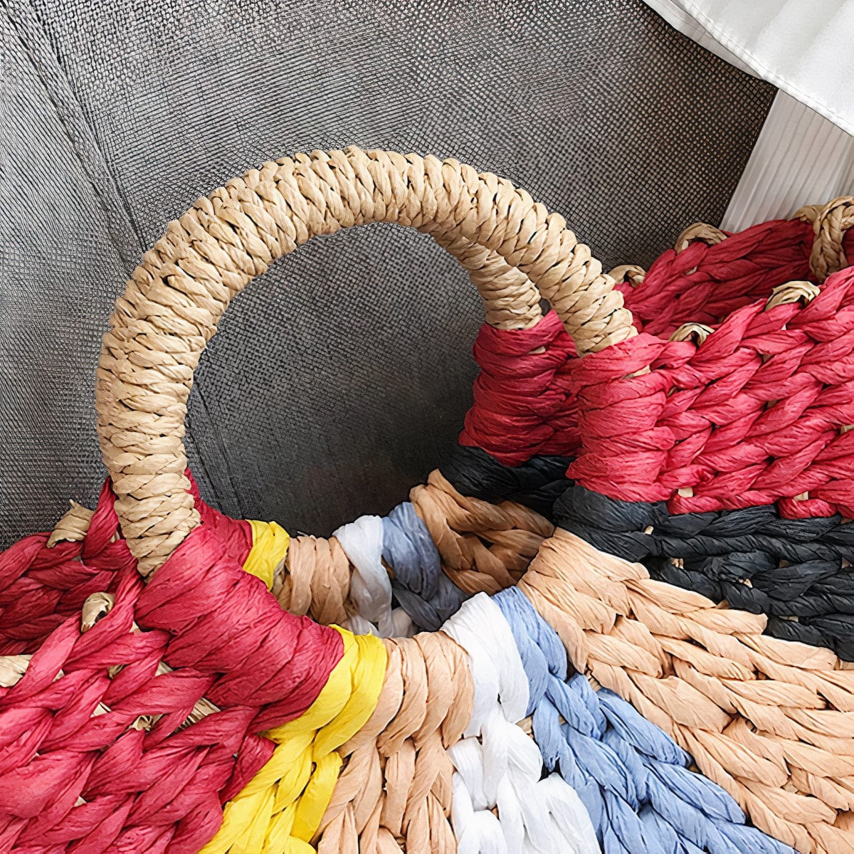 Sac Cabas en Paille pour l'Été