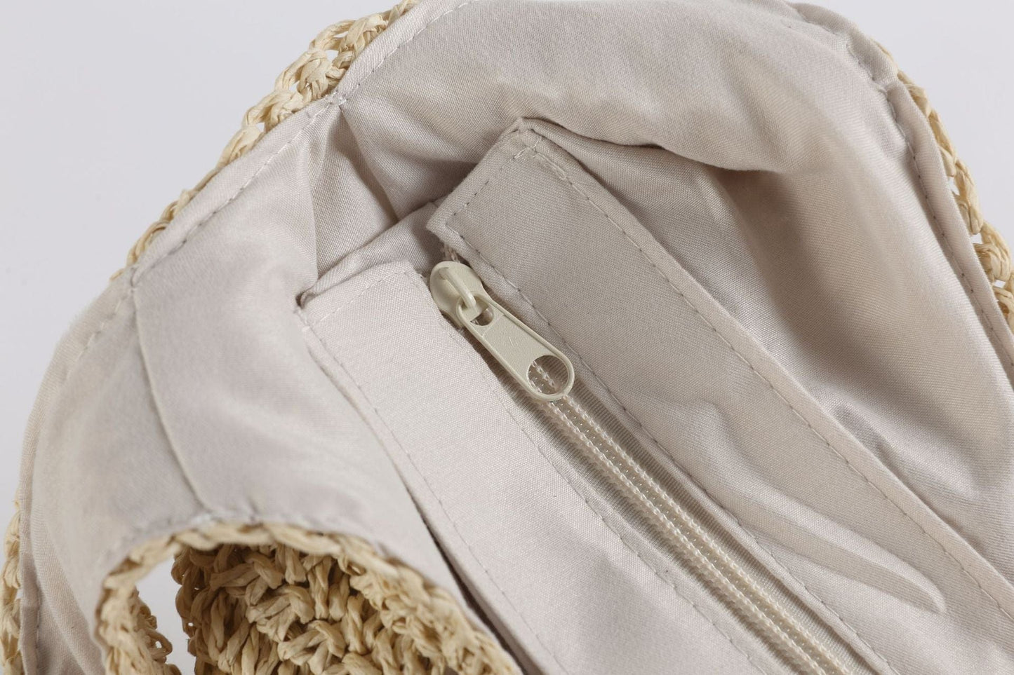 Sac Cabas Grande Anse en Paille