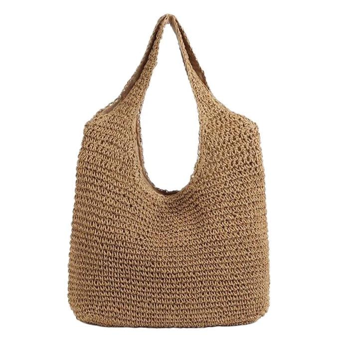 Sac Cabas Grande Anse en Paille