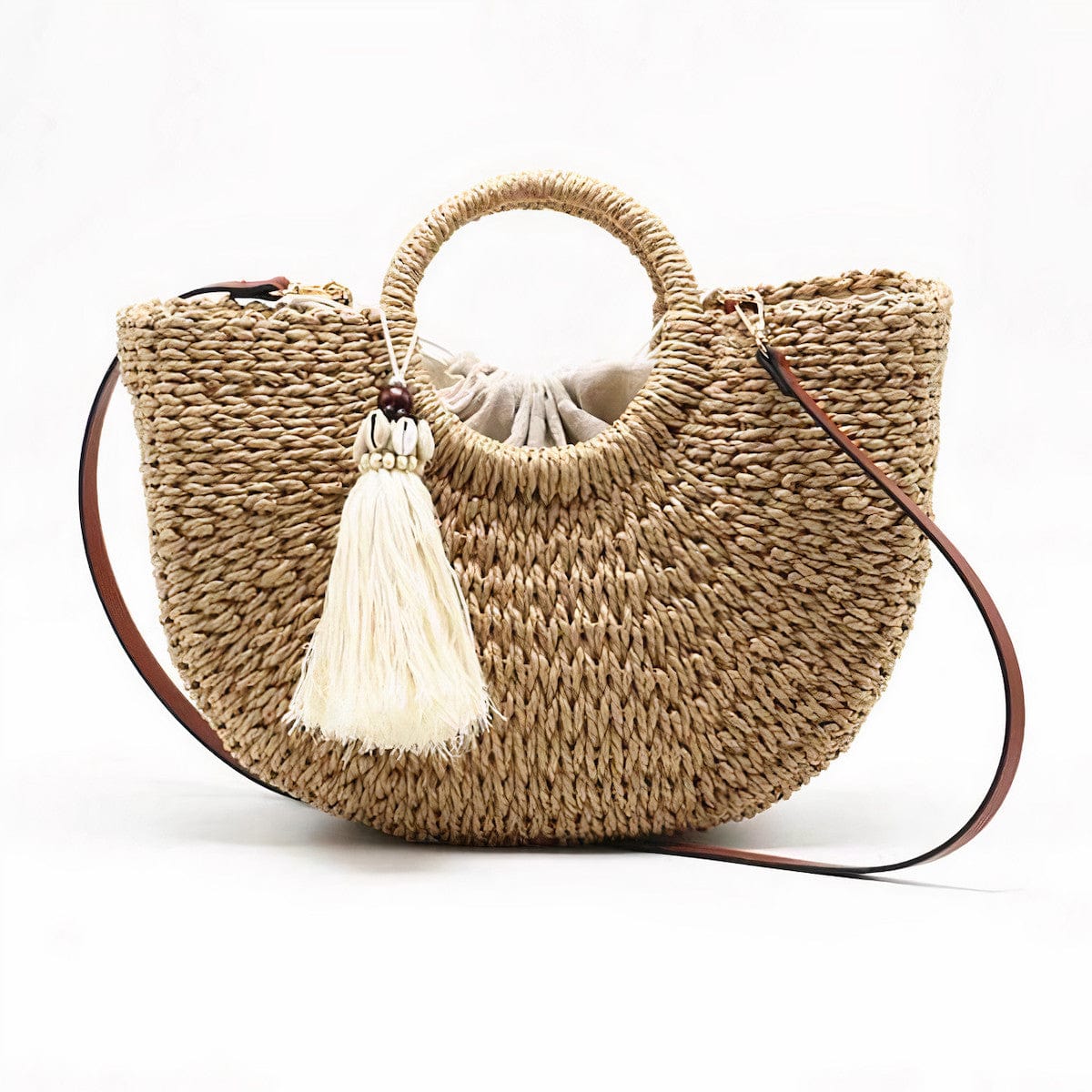 Sac Cabas Paille Plage Chic - Collection Estivale