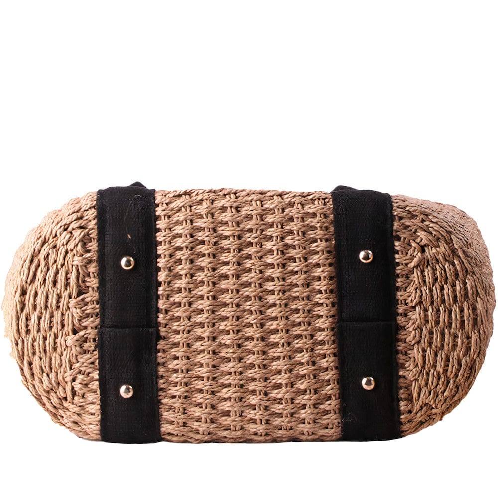 Sac Cabas Paille Plage - Collection Été