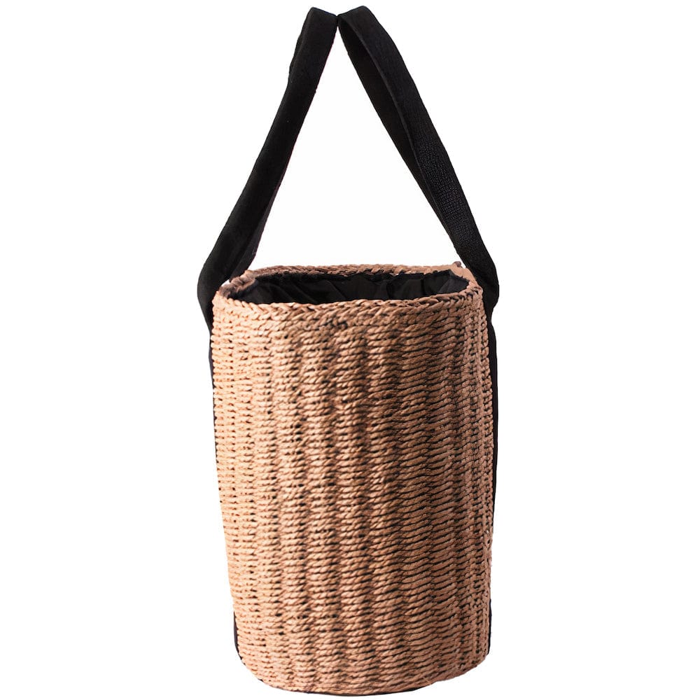 Sac Cabas Paille Plage - Collection Été