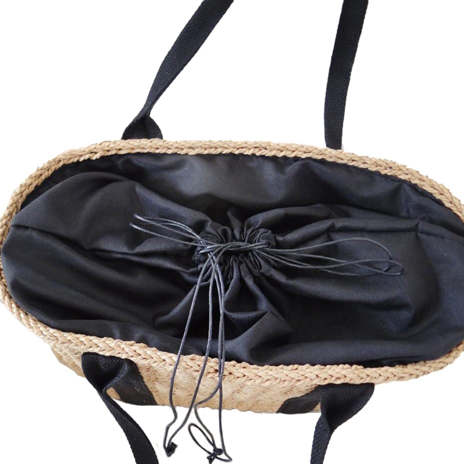 Sac Cabas Paille Plage - Collection Été