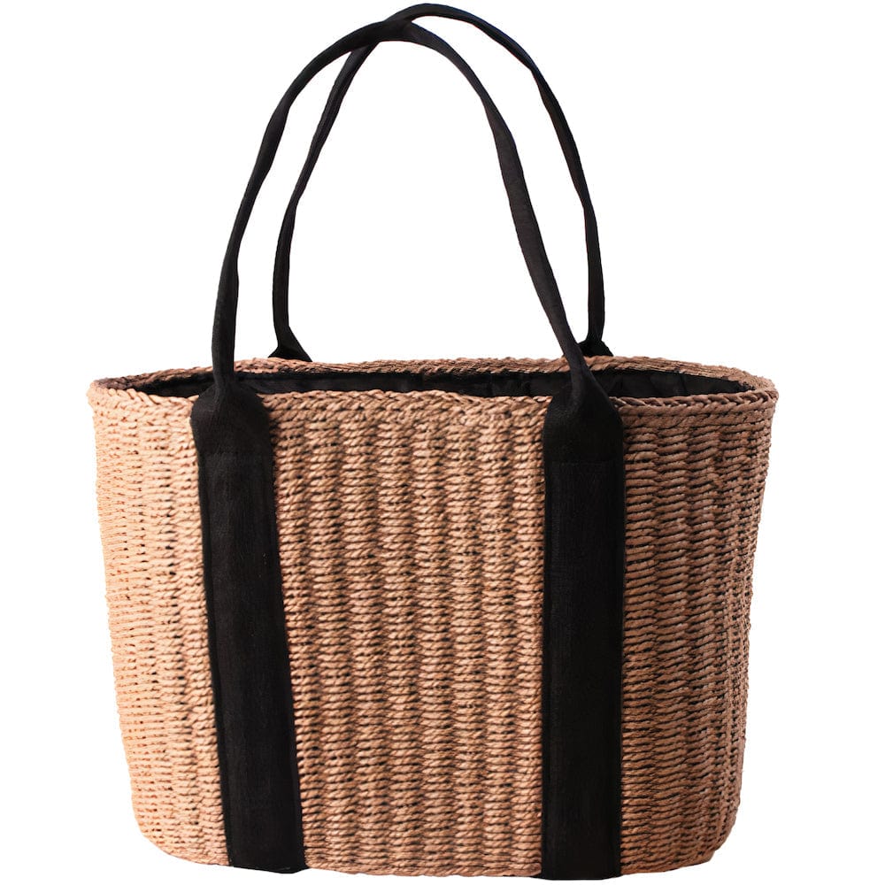 Sac Cabas Paille Plage - Collection Été