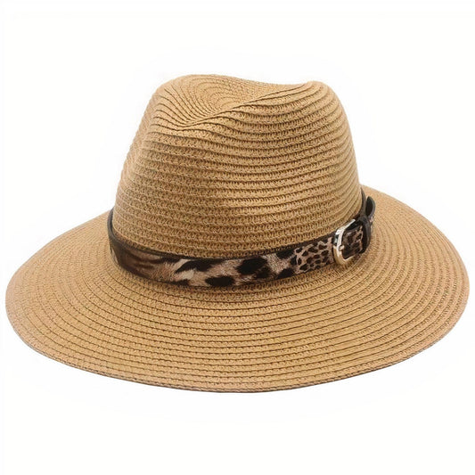 Bandeau Léopard pour Chapeau de Paille