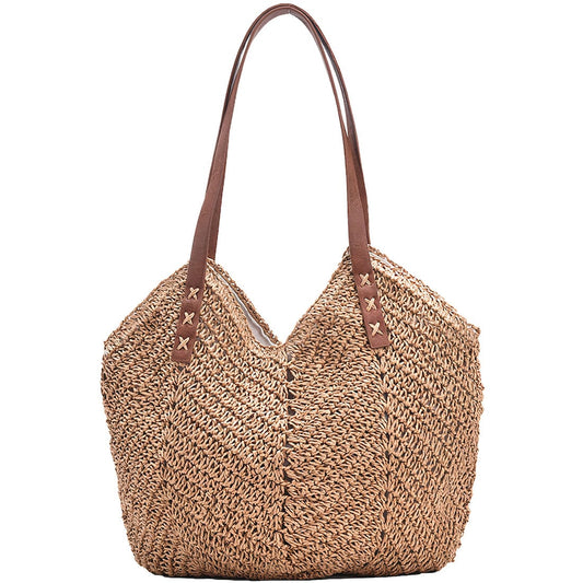Cabas en Paille Sac à Main