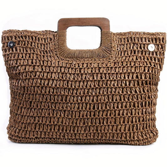 Cabas en Paille XL