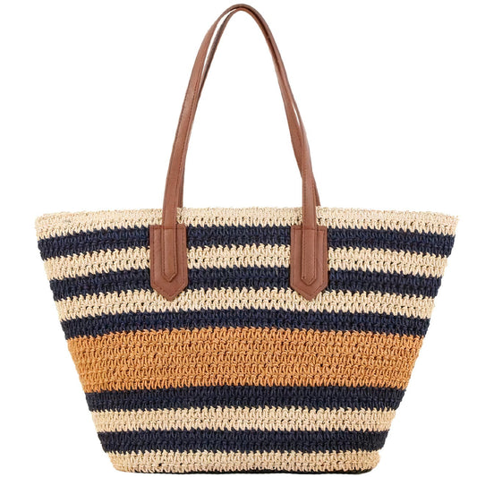 Cabas Paille de Plage