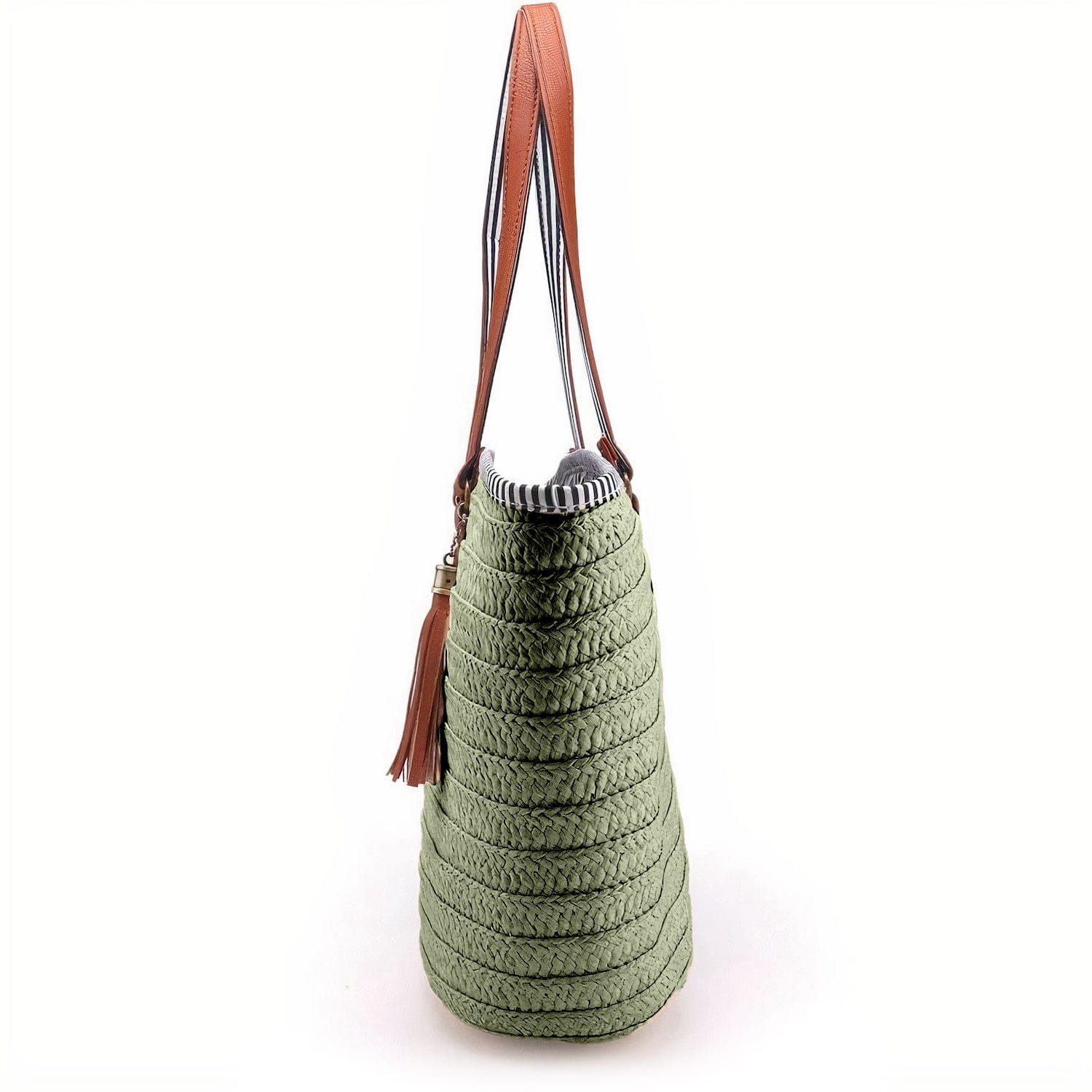 Cabas Paille Design Plage - Collection Estivale