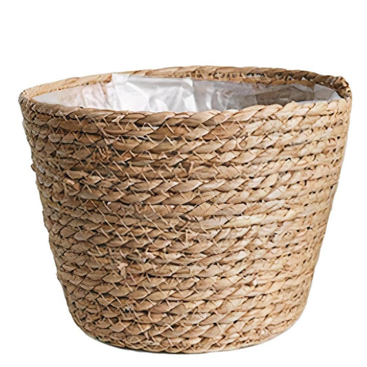 Cache Pot en Osier Fibre Naturelle Petit format (18 cm x 14 cm)