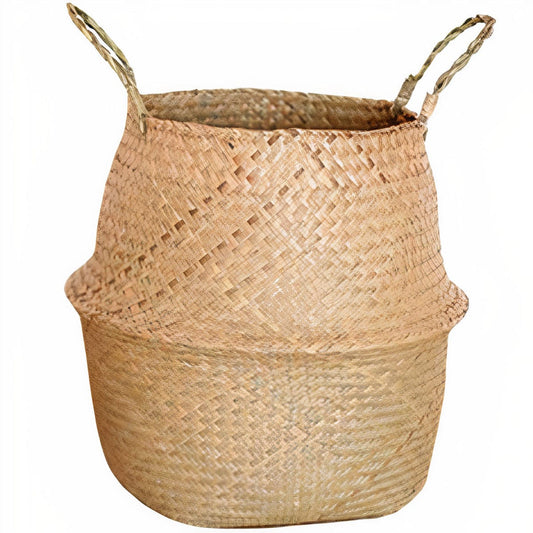 Cache Pot Osier Grande Taille - Collection Nature Chic