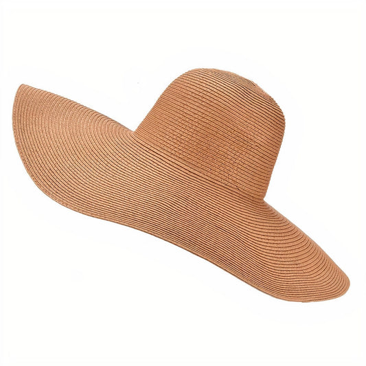 Capeline de Paille pour Femme