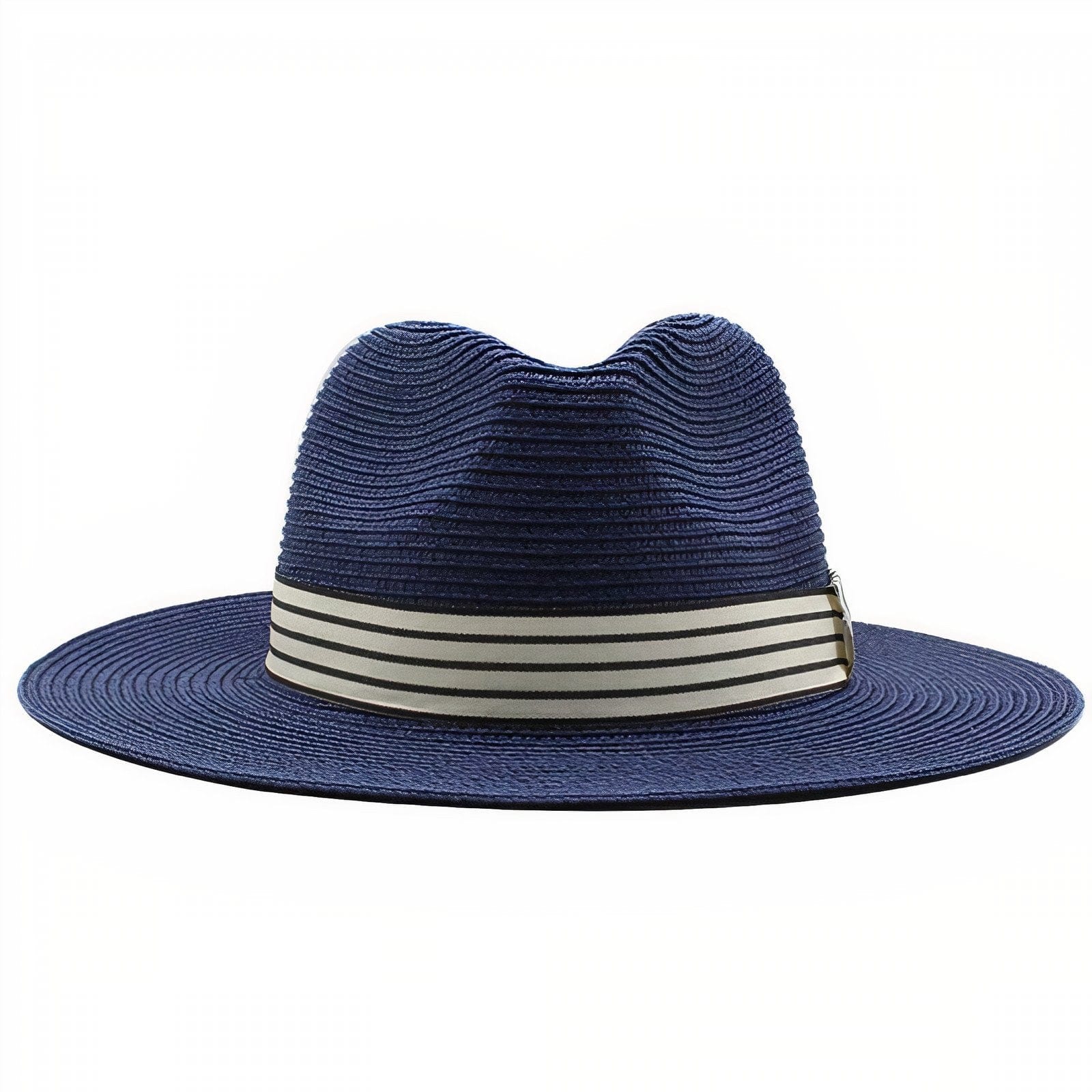 Chapeau Bleu Paille