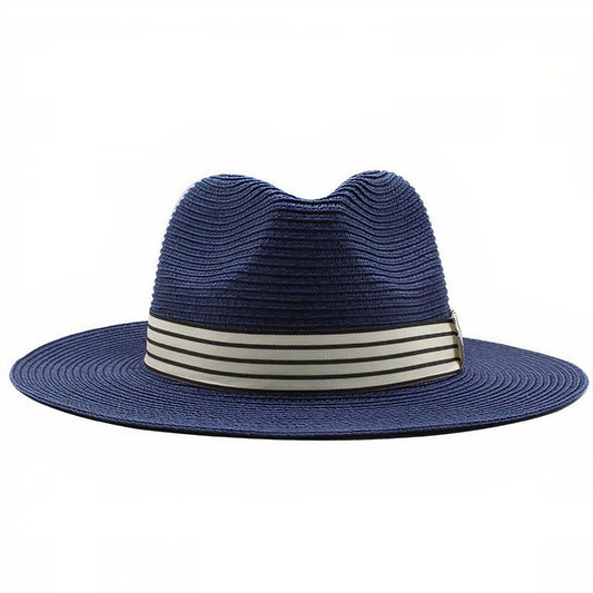 Chapeau Bleu Paille