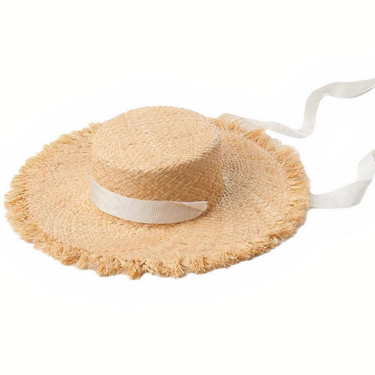 Chapeau Champêtre de Paille