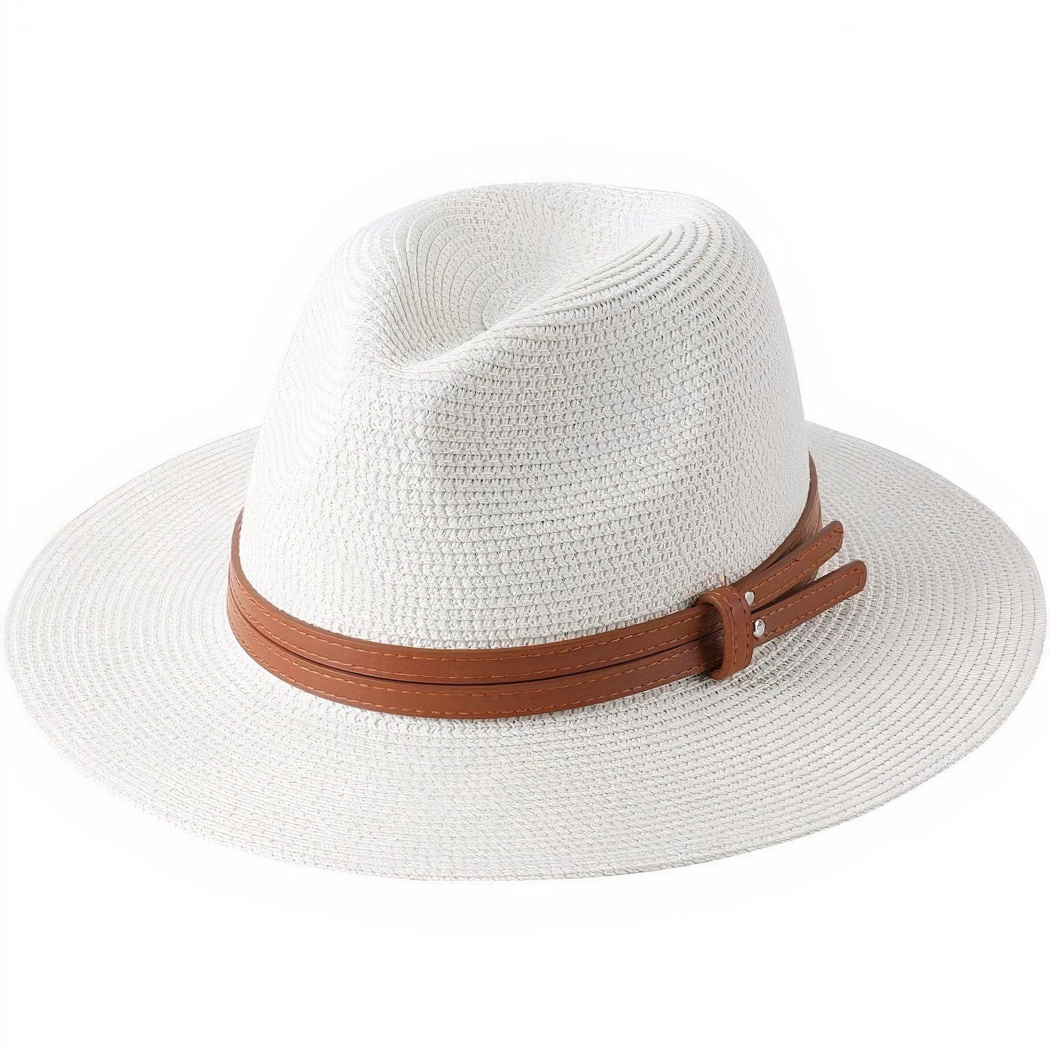 Chapeau Clair de Paille pour Homme M (56-58 cm) *Taille internationale