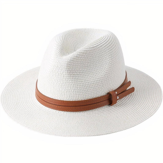 Chapeau Clair de Paille pour Homme M (56-58 cm) *Taille internationale
