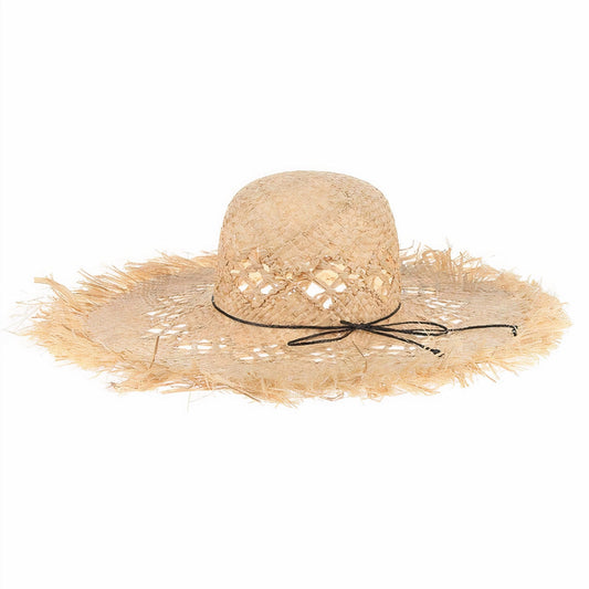 Chapeau d'Été Paille Chic