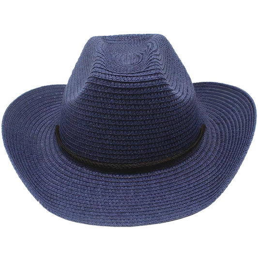 Chapeau de Marque "Paille Cordon Mâchoire"