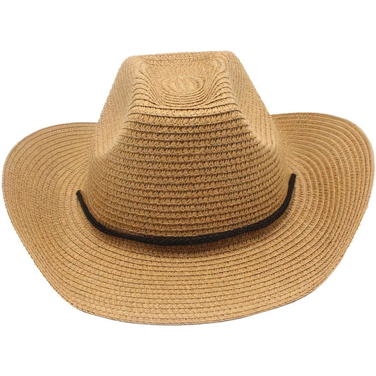Chapeau de Paille avec Cordelette Réglable
