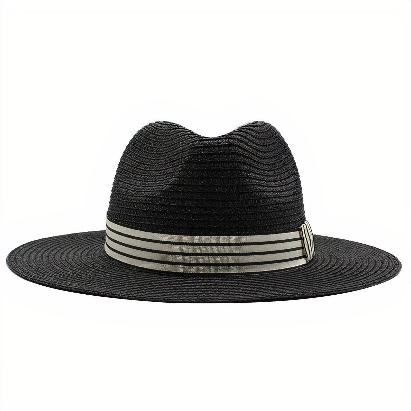 Chapeau de Paille Bandé