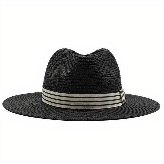 Chapeau de Paille Bandé