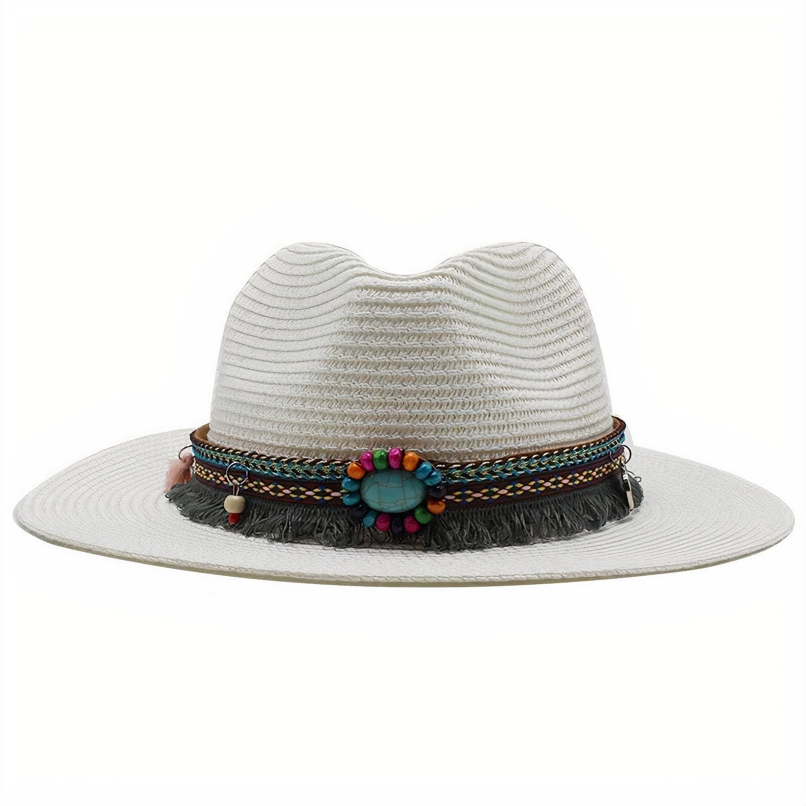 Chapeau de Paille Bohème Femme