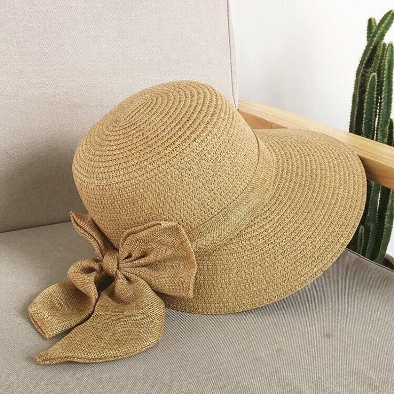 Chapeau de Paille Bohème - Style Boho Chic