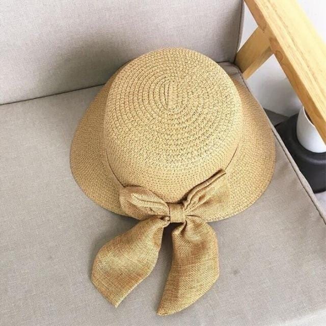 Chapeau de Paille Bohème - Style Boho Chic