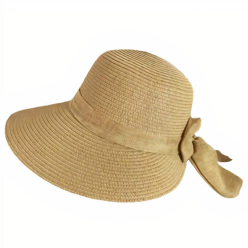 Chapeau de Paille Bohème - Style Boho Chic