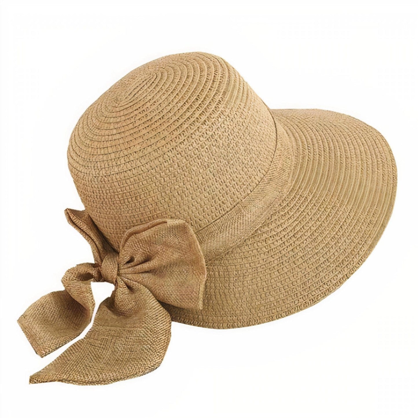 Chapeau de Paille Bohème - Style Boho Chic