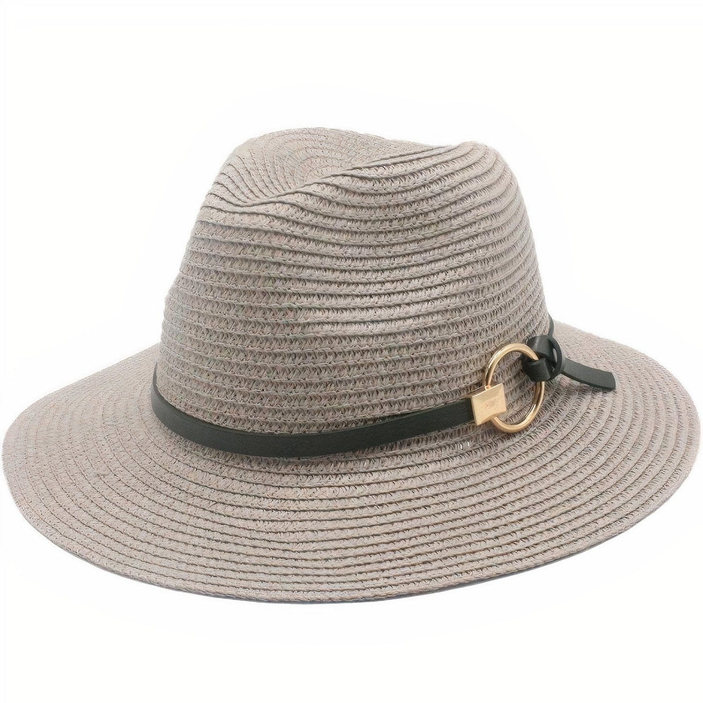 Chapeau de Paille Chic Femme Glamour