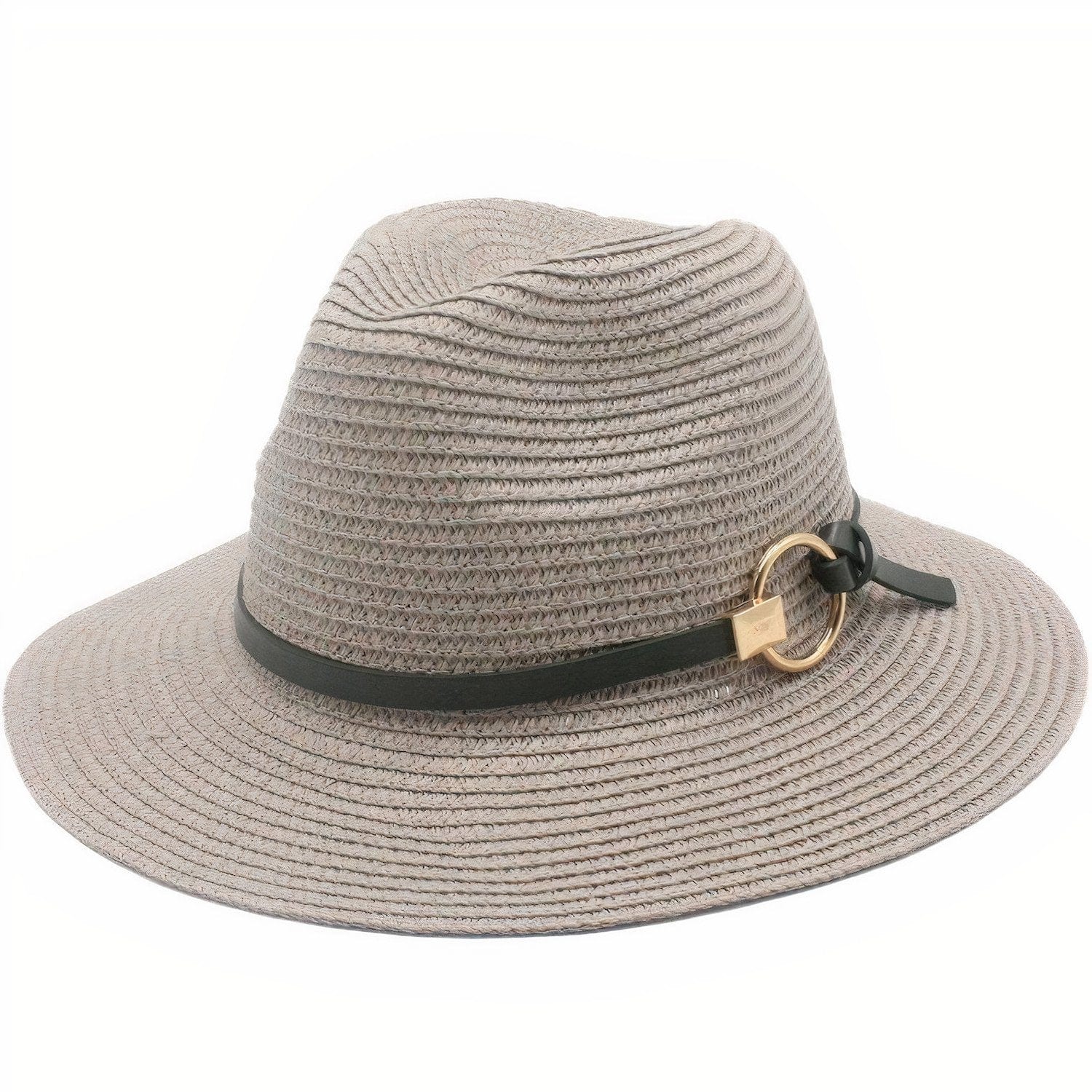 Chapeau de Paille Chic Femme Glamour