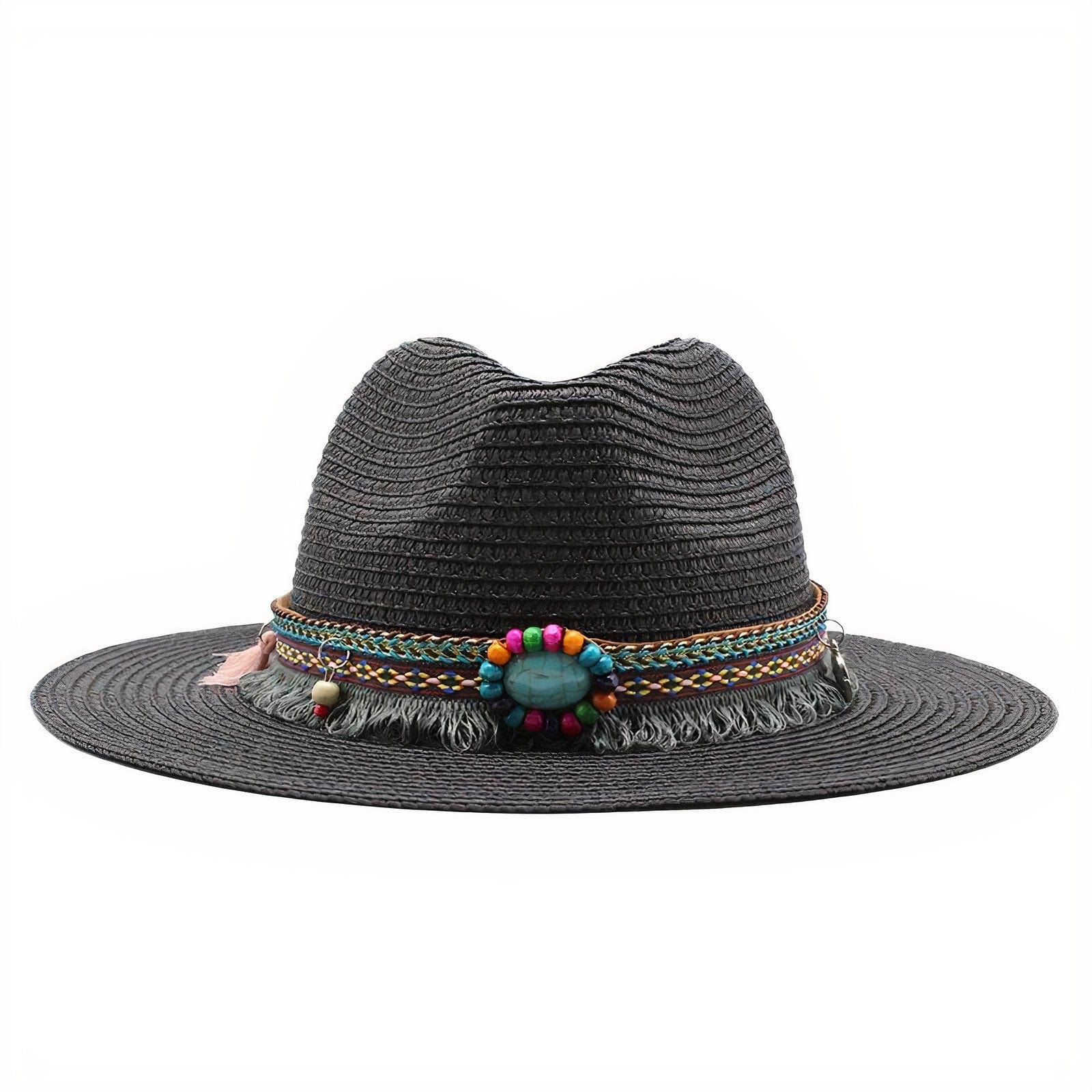 Chapeau de Paille Chic pour Femme