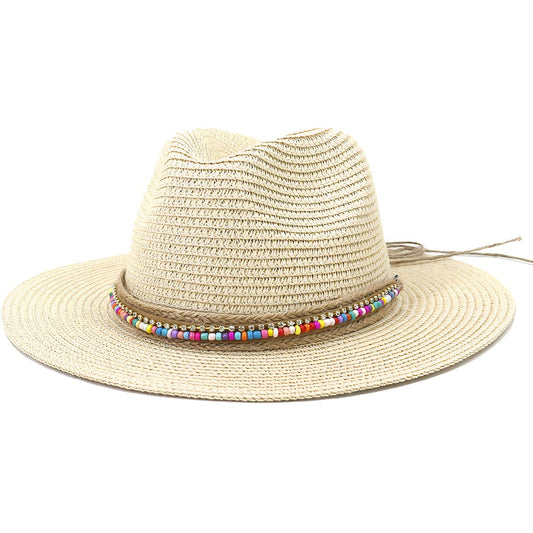 Chapeau de Paille - Collection Perles Tourbillonantes