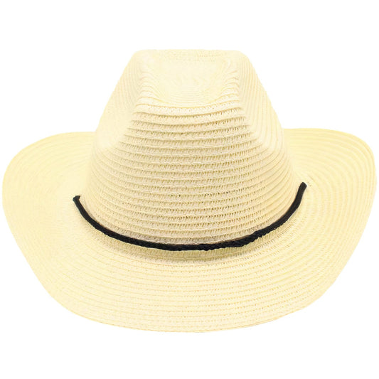 Chapeau de Paille - Cordelette Ajustable