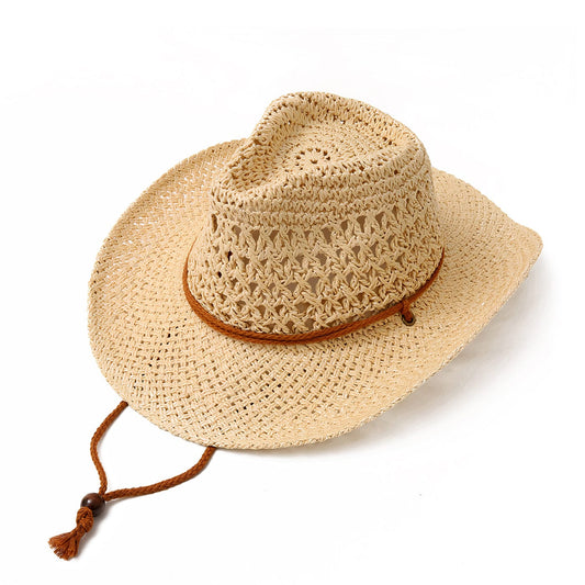 Chapeau de Paille Country Femme - Style Campagne
