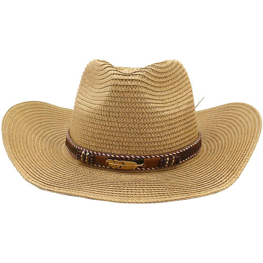 Chapeau de Paille Cowboy Chic