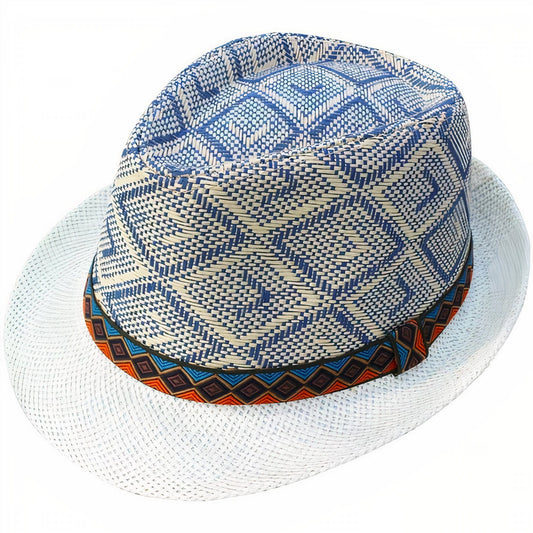 Chapeau de Paille Cubain pour Homme - Élégance au Soleil