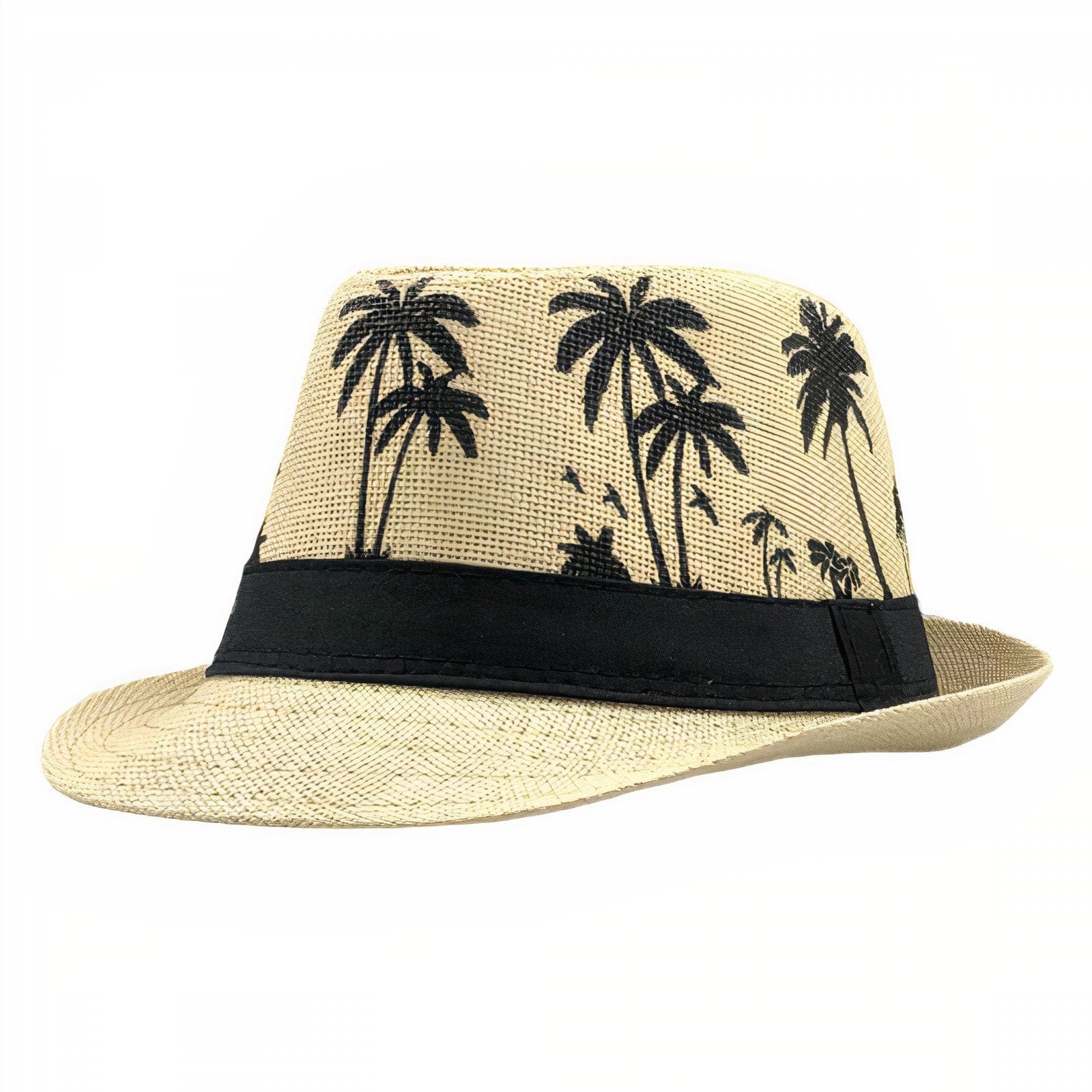 Chapeau de Paille d'Été pour Homme - Édition Estivale