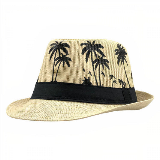 Chapeau de Paille d'Été pour Homme - Édition Estivale