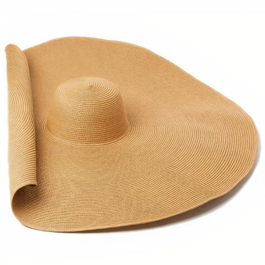 Chapeau de Paille de Luxe Grand Modèle