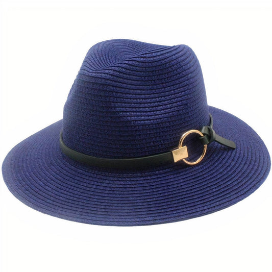 Chapeau de Paille de Luxe pour Femme