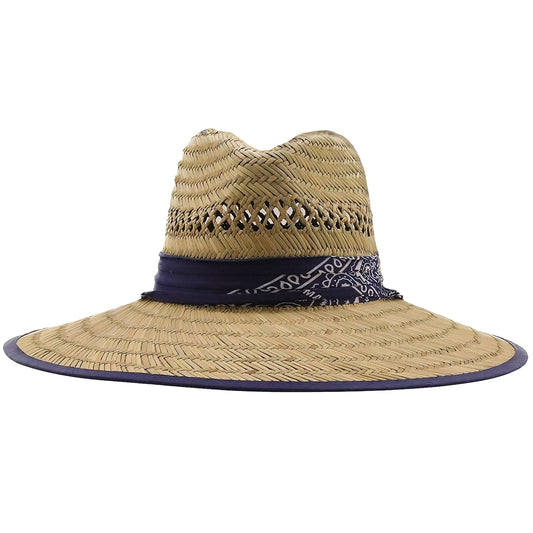 Chapeau de Paille Déco - Style Authentique